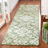 safavieh clearance blossom blm104y green rug