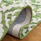 safavieh clearance blossom blm104y green rug