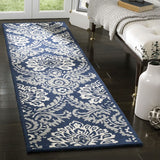 safavieh clearance blossom blm106b navy rug