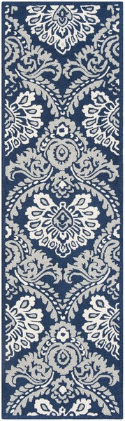 safavieh clearance blossom blm106b navy rug