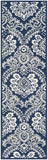 safavieh clearance blossom blm106b navy rug