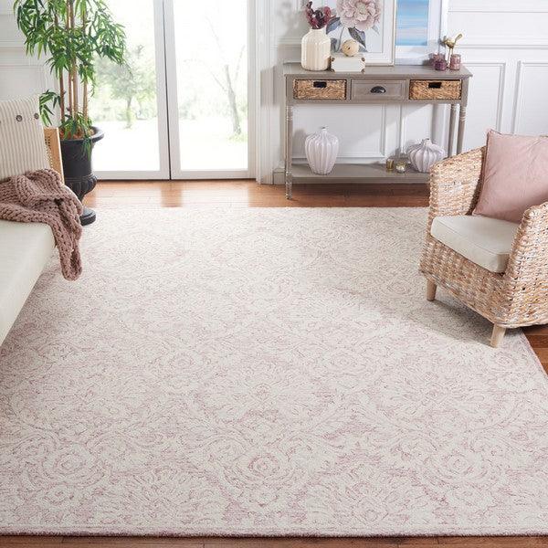 safavieh clearance blossom blm106u pink rug