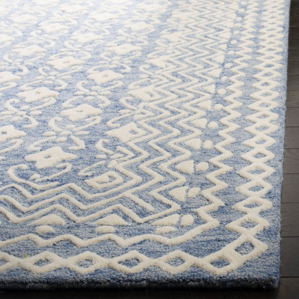 safavieh clearance blossom blm114m blue rug