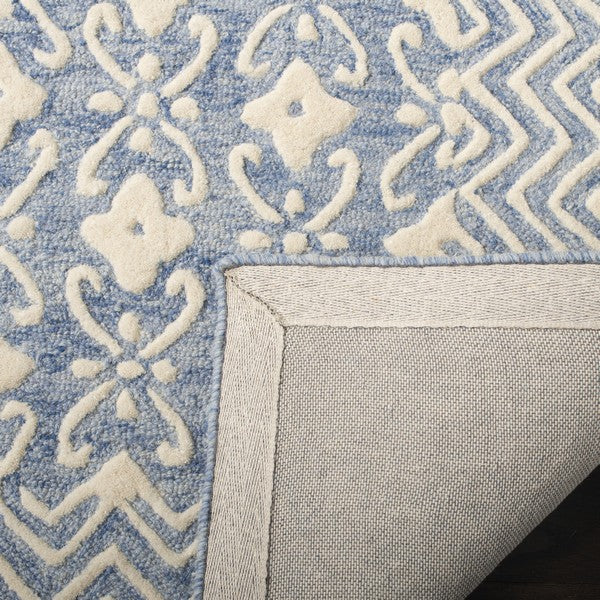 safavieh clearance blossom blm114m blue rug