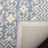 safavieh clearance blossom blm114m blue rug