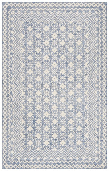 safavieh clearance blossom blm114m blue rug