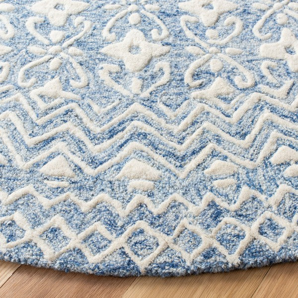 safavieh clearance blossom blm114m blue rug