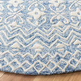 safavieh clearance blossom blm114m blue rug