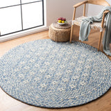 safavieh clearance blossom blm114m blue rug
