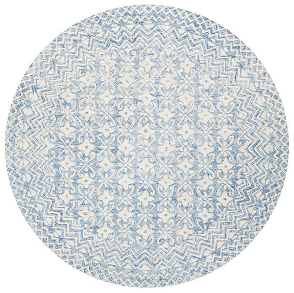 safavieh clearance blossom blm114m blue rug