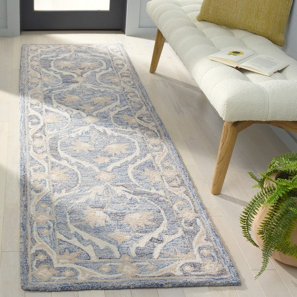 safavieh clearance blossom blm116m blue rug