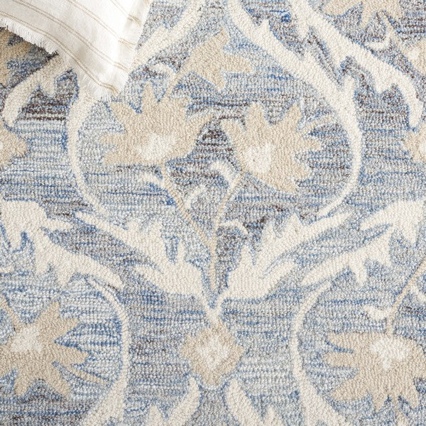 safavieh clearance blossom blm116m blue rug
