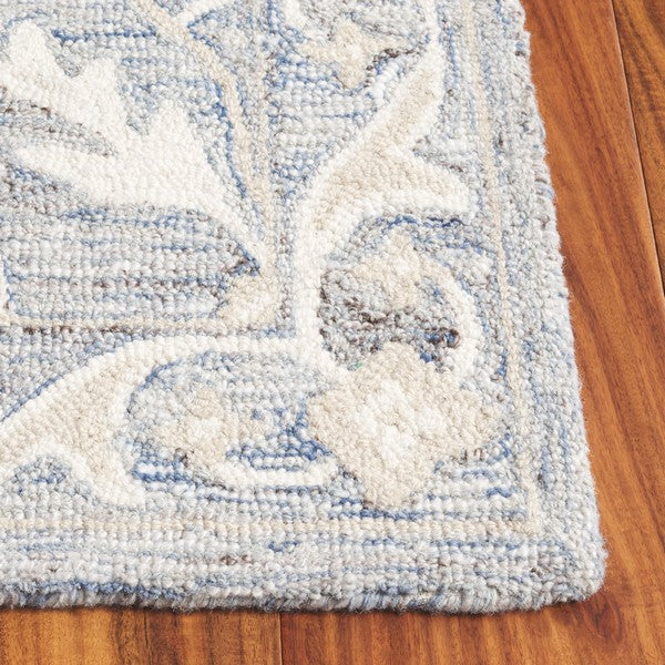 safavieh clearance blossom blm116m blue rug