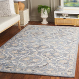 safavieh clearance blossom blm116m blue rug