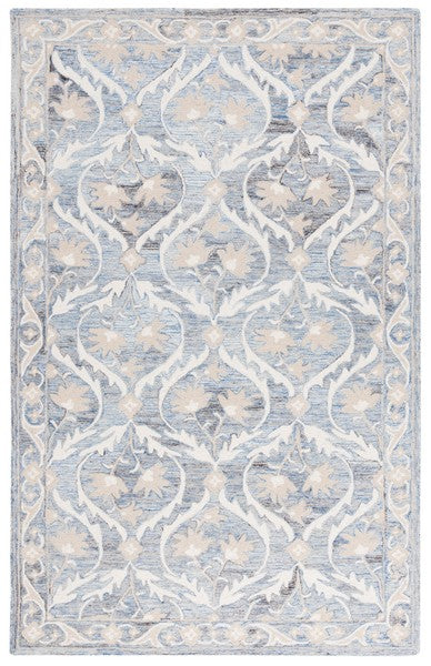 safavieh clearance blossom blm116m blue rug