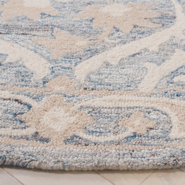 safavieh clearance blossom blm116m blue rug