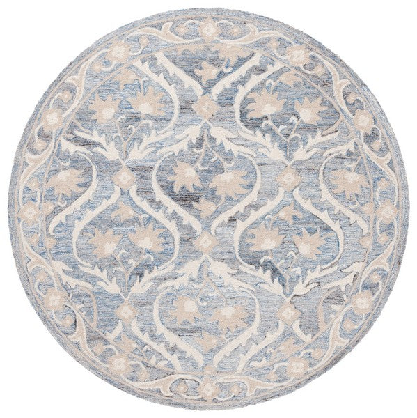 safavieh clearance blossom blm116m blue rug
