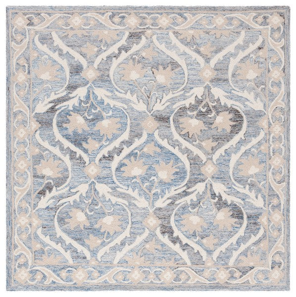 safavieh clearance blossom blm116m blue rug