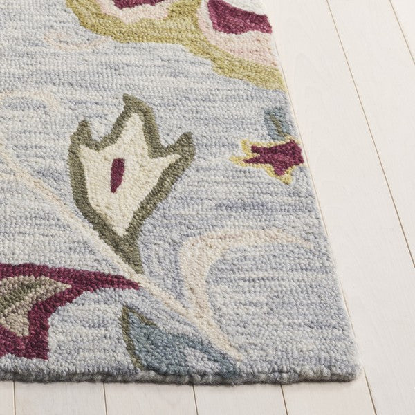 safavieh clearance blossom blm117f grey rug