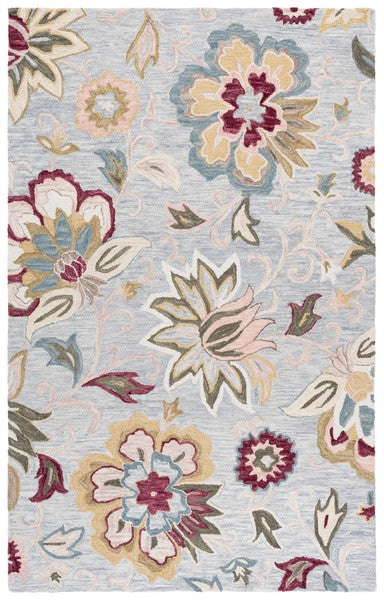 safavieh clearance blossom blm117f grey rug
