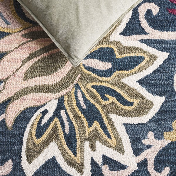 safavieh clearance blossom blm117n navy rug