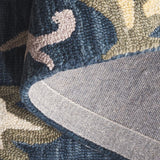 safavieh clearance blossom blm117n navy rug