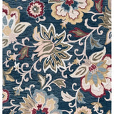 safavieh clearance blossom blm117n navy rug