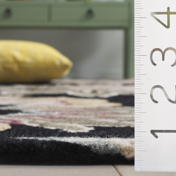 safavieh clearance blossom blm117z black rug