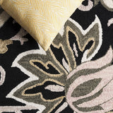 safavieh clearance blossom blm117z black rug