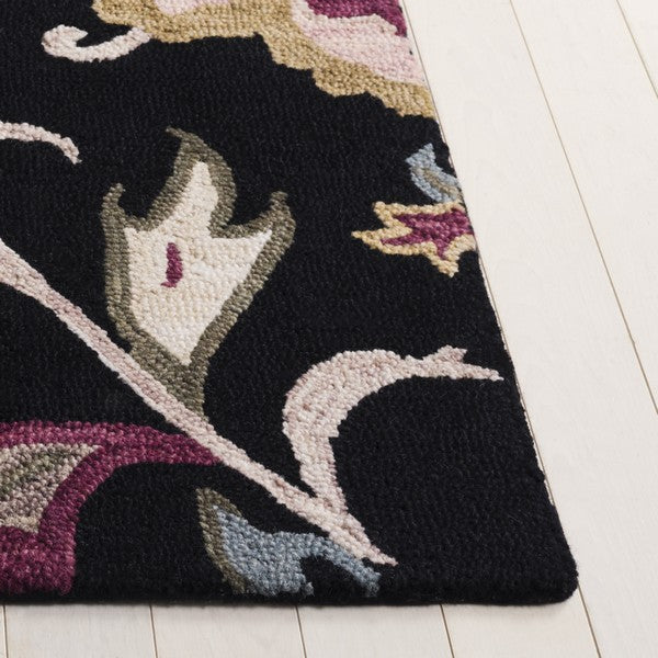 safavieh clearance blossom blm117z black rug