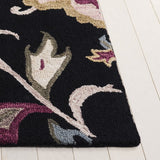 safavieh clearance blossom blm117z black rug