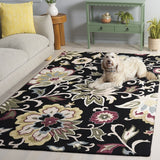 safavieh clearance blossom blm117z black rug