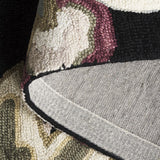 safavieh clearance blossom blm117z black rug