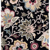 safavieh clearance blossom blm117z black rug