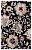safavieh clearance blossom blm117z black rug