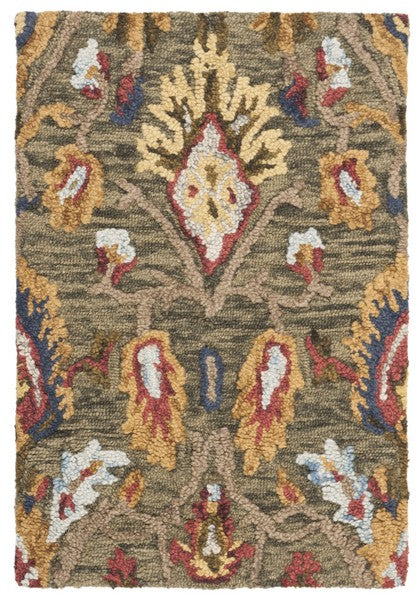 safavieh clearance blossom blm402b green rug