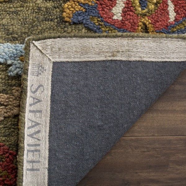 safavieh clearance blossom blm402b green rug