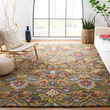 safavieh clearance blossom blm402b green rug