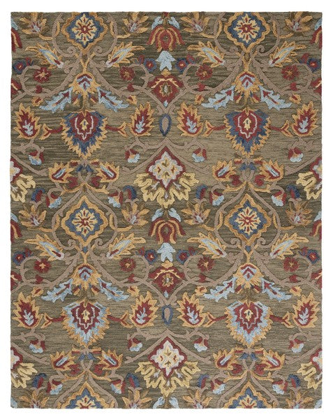 safavieh clearance blossom blm402b green rug