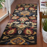 safavieh clearance blossom blm402h charcoal rug