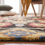 safavieh clearance blossom blm402h charcoal rug