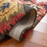 safavieh clearance blossom blm402h charcoal rug