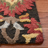 safavieh clearance blossom blm402h charcoal rug