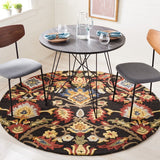 safavieh clearance blossom blm402h charcoal rug