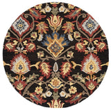 safavieh clearance blossom blm402h charcoal rug