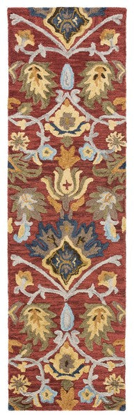safavieh clearance blossom blm402q red rug
