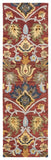 safavieh clearance blossom blm402q red rug