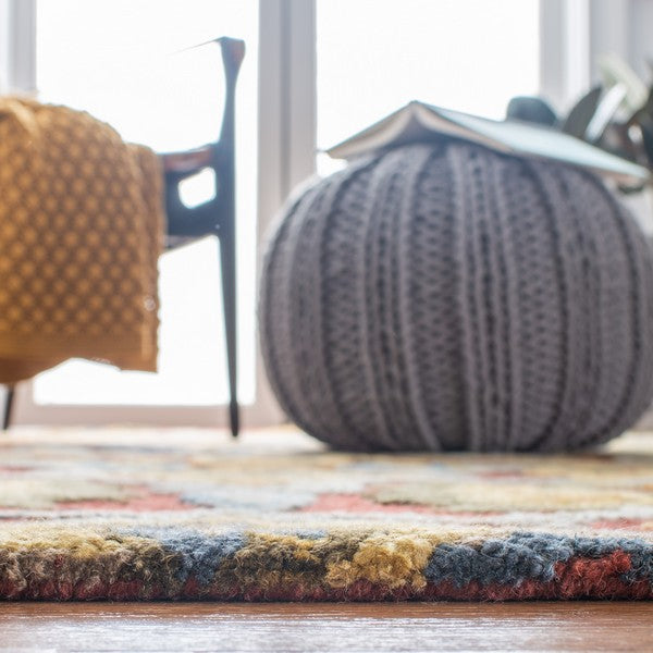 safavieh clearance blossom blm402q red rug