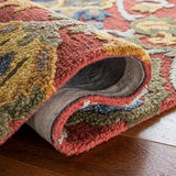safavieh clearance blossom blm402q red rug