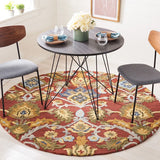 safavieh clearance blossom blm402q red rug